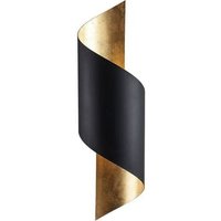 Lindby - neuwertig] Metallwandleuchte Vanni Wandleuchten Deko Wandlicht Eingedreht Schwarz837 B-Ware von LINDBY
