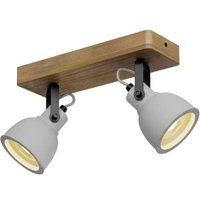 Lindby - neuwertig] Mitis Led Deckenlampe Hängelampe Deckenstrahler Lampe Leuchte 2 Flg. G865 B-Ware von LINDBY