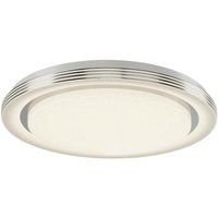 Gebraucht] Lindby Mizuni Led Deckenleuchte Deckenlampe Deckenlicht Leuchte Rgbw Smart 48 Cm B-Ware von LINDBY