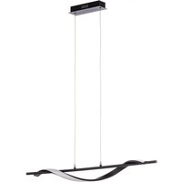 Lindby - gebraucht] Munja Led Hängeleuchte Dimmbar Sandschwarz Deckenlampe Deckenleuchte Spot B-Ware von LINDBY