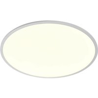 Gebraucht] Lindby Narima Led Deckenlampe Deckenlampe Lampe Cct ø 80 Cm 45 w Weiß Silber B-Ware von LINDBY