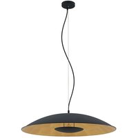 Lindby - gebraucht] Narisara Hängeleuchte Hängelampe Lampe 1 Flammig E27 ø 80 Cm Schwarz G945 B-Ware von LINDBY