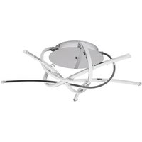 Neuwertig] Lindby Niram Led Deckenlampe Deckenlampe Deckenlicht Wohnzimmerlampe In Chrom461 B-Ware von LINDBY
