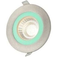 Lindby - gebraucht] Noor Led Einbaustrahler Rgbw Nickel Deckenstrahler Deckenlampe Lampe Spot B-Ware von LINDBY