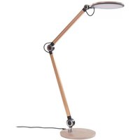 Gebraucht] Lindby Nyxaris Led Tischleuchte Tischlampe Tischlicht Leuchte Lampe Led Cct Gold B-Ware von LINDBY