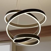 Lindby - gebraucht] Olada Led Hängeleuchte Hängeleuchte Deckenlampe Lampe Leuchte Ip20 61 W685 B-Ware von LINDBY