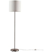 Lindby - gebraucht] Parsa Stehlampe Wohnzimmerleuchte Standleuchte Stehleuchte Weiß Nickel374 B-Ware von LINDBY