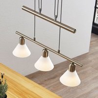 Gebraucht] Lindby Pendelleuchte Delira Pendelleuchte Lampe Leuchte Licht 3 Flammig E14 G612 B-Ware von LINDBY