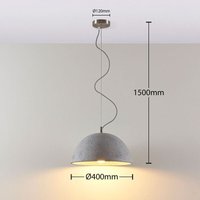 Lindby - gebraucht] Pendelleuchte Jelin Deckenleuchte Hängelampe Deckenlampe Deckenlicht 801 B-Ware von LINDBY