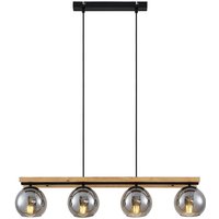 Neuwertig] Lindby Philika Pendelleuchte Hängeleuchte Hängelampe Leuchte 4 Flammig E27 G484 B-Ware von LINDBY