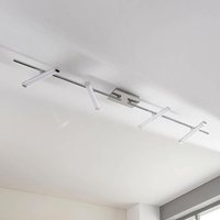 Lindby - gebraucht] Pilou LED-Deckenlampe Deckenlampe Lampe Leuchte dimmbar 4-flammig weiß von LINDBY