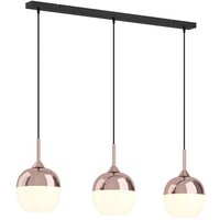 Lindby - gebraucht] Rangina Pendelleuchte Hängeleuchte Deckenlampe Leuchte kupfer 3-flammig von LINDBY