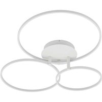 Lindby - neuwertig] Rayk Led Deckenlampe Deckenleuchte Leuchte Lampe Deckenlicht Weiß Matt90 B-Ware von LINDBY