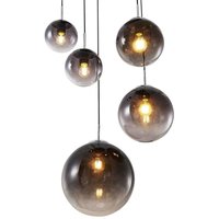 Lindby - gebraucht] Robyn Glas Pendelleuchte Deckenleuchte Hängeleuchte Deko Deckenlampe 347 B-Ware von LINDBY