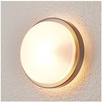 Gebraucht] Lindby Runde Außenwandleuchte Fero Wandleuchte Außenlampe Beleuchtung Eingang B-Ware von LINDBY