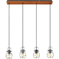 Neuwertig] Lindby Salima Hängeleuchte Mit Käfigschirmen Hängeleuchte Lampe Leuchte 4 Fl. E2 B-Ware von LINDBY