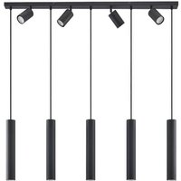 Lindby - gebraucht] Sanad Hängeleuchte Deckenlampe Pendelleuchte Lampe 9 Flg Gu10 Schwarz B-Ware von LINDBY