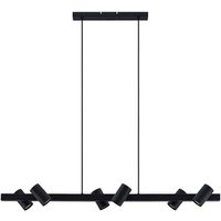 Neuwertig] Lindby Savoli Hängeleuchte Deckenlampe Deckenlampe Pendelleuchte Lang Schwarz B-Ware von LINDBY