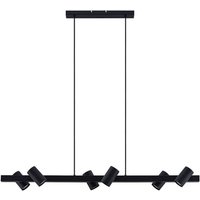 Neuwertig] Lindby Savoli Hängeleuchte Deckenlampe Deckenlampe Pendelleuchte Lang Schwarz B-Ware von LINDBY
