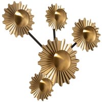 Gebraucht] Lindby Senmia Wandleuchte In Gold Fünfflammig Lampe Leuchte Spot Licht Wandlampe B-Ware von LINDBY