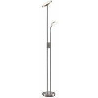 Neuwertig] Lindby Seppa Led Stehleuchte Lampe Leuchte Stehlampe Ip20 230 v 180cm Rund Nic781 B-Ware von LINDBY