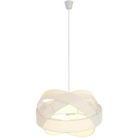 Lindby - neuwertig] Simaria Stoff Pendelleuchte Hängeleuchte Deckenleuchte Leuchte E27 Wei165 B-Ware von LINDBY