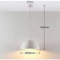 Lindby - gebraucht] Smart Beton Pendelleuchte Carolle Deckenleuchte Hängelampe Lampe 10 w 947 B-Ware von LINDBY