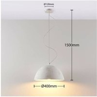 Lindby - neuwertig] Smart Beton Pendelleuchte Carolle Pendellampe Hängelampe Küchenlampe E27 B-Ware von LINDBY