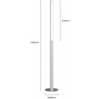 Lindby - gebraucht] Smart Ibbe Led Stehleuchte Stehlampe Standleuchte Standlampe App Cct B-Ware von LINDBY