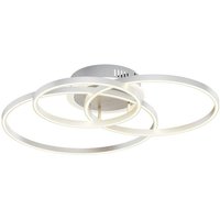Lindby - gebraucht] Smart Tula Led Deckenlampe Deckenlampe Lampe Leuchte 40 w Nickel Licht B-Ware von LINDBY