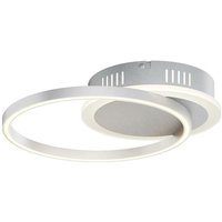 Lindby - gebraucht] Smart Uzma Led Deckenlampe Deckenlampe Leuchte Lampe Licht App Cct Led142 B-Ware von LINDBY