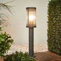 Lindby - gebraucht] Sockellampe Djori Sockelleuchte Wegeleuchte Gartenleuchte Außenleuchte B-Ware von LINDBY
