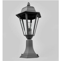 Lindby - gebraucht] Sockelleuchte Edana Lampe Gartenlampe Gartenleuchte Wegeleuchte Grafit B-Ware von LINDBY