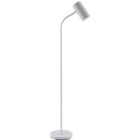Lindby - gebraucht] Stehleuchte Karoli Standleuchte Stehlampe Leseleuchte Mit Flexarm In Weiß B-Ware von LINDBY
