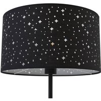 Lindby - gebraucht] Stehleuchte Melanie schwarz Stoff, ø 36 cm Stehlampe Lampe Leuchte Spot von LINDBY