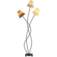 Lindby - gebraucht] Stehleuchte Melis Standleuchte Stehlampe Leselampe Dreiflammig E14 Stoff B-Ware von LINDBY