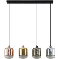 Lindby - gebraucht] Tallinn Hängeleuchte Hängelampe Deckenlampe Küchenlampe Lampe E27 4 F380 B-Ware von LINDBY