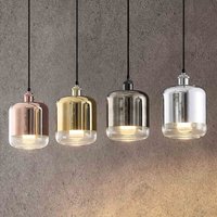 Lindby - gebraucht] Tallinn Hängeleuchte Hängelampe Deckenlampe Küchenlampe Lampe E27 4 Flmg B-Ware von LINDBY
