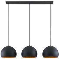 Lindby - gebraucht] Tarjei Pendelleuchte Hängeleuchte Deckenlampe Leuchte 146cm Schwarz G912 B-Ware von LINDBY