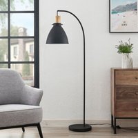 Lindby - gebraucht] Trebale Stehleuchte Stehlampe Lampe Wohnzimmerlampe Leuchte Schwarz Ho121 B-Ware von LINDBY