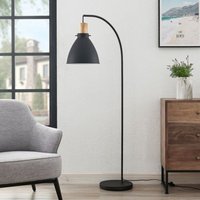 Gebraucht] Lindby Trebale Stehleuchte Stehlampe Lampe Wohnzimmerlampe Leuchte Schwarz Ho121 B-Ware von LINDBY