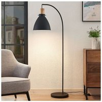 Lindby - gebraucht] Trebale Stehleuchte Stehlampe Lampe Wohnzimmerlampe Leuchte Schwarz Ho191 B-Ware von LINDBY
