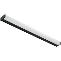Lindby - gebraucht] Ulisan Led Badwandleuchte Wandlampe Badleuchte Lampe Eckig 9 w Schwarz752 B-Ware von LINDBY