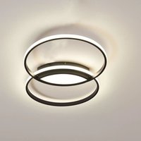 Lindby - gebraucht] Valerna Led Deckenlampe 31 w Stepdim Schwarz Deckenleuchte Leuchte Lampe B-Ware von LINDBY