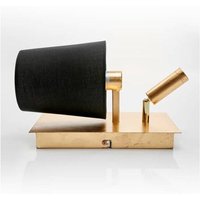 Lindby - gebraucht] Wandleuchte Aiden Leselampe Flurleuchte Lampe Leuchte 40 w Schwarz Gold B-Ware von LINDBY