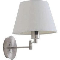 Lindby - gebraucht] Wandleuchte Pola Wandlampe Leuchte Lampe ausziehbarer Nickel matt von LINDBY