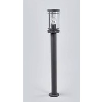Gebraucht] Lindby Wegelampe Djori In Dunkelgrau Gartenleuchte Sockelleuchte Wegelicht 62 B-Ware von LINDBY