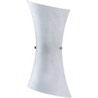 Gebraucht] Lindby Weiße Led Glas Wandleuchte Ebba Wandleuchte Dekoleuchte Dekolampe Leuchte B-Ware von LINDBY