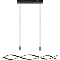Gebraucht] Lindby Welina Led Hängeleuchte Deckenlampe Pendelleuchte Lampe 24 w Schwarz M112 B-Ware von LINDBY