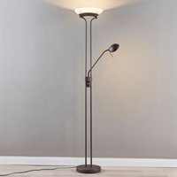 Lindby - gebraucht] Yveta Led Deckenfluter Stehleuchte Standleuchte Stehlampe 2 Fl Rostfarben B-Ware von LINDBY